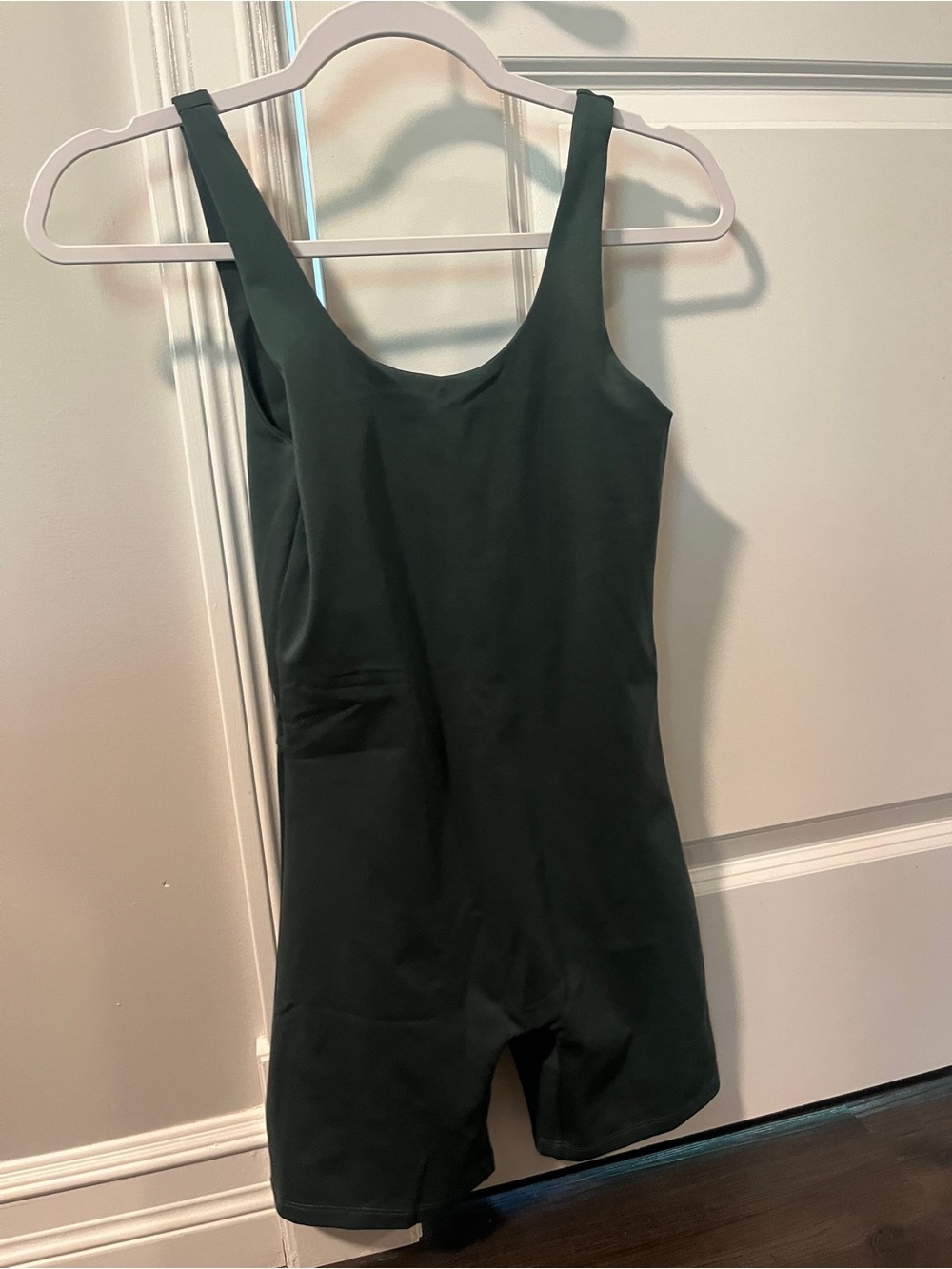 girlfriend collective One-Piece in Dark Green